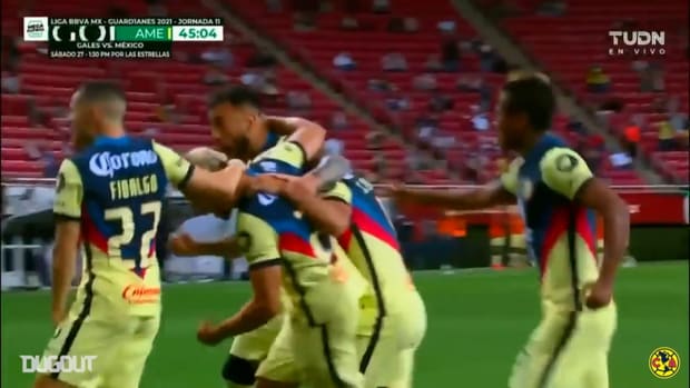 Henry Martín’s brace vs Chivas